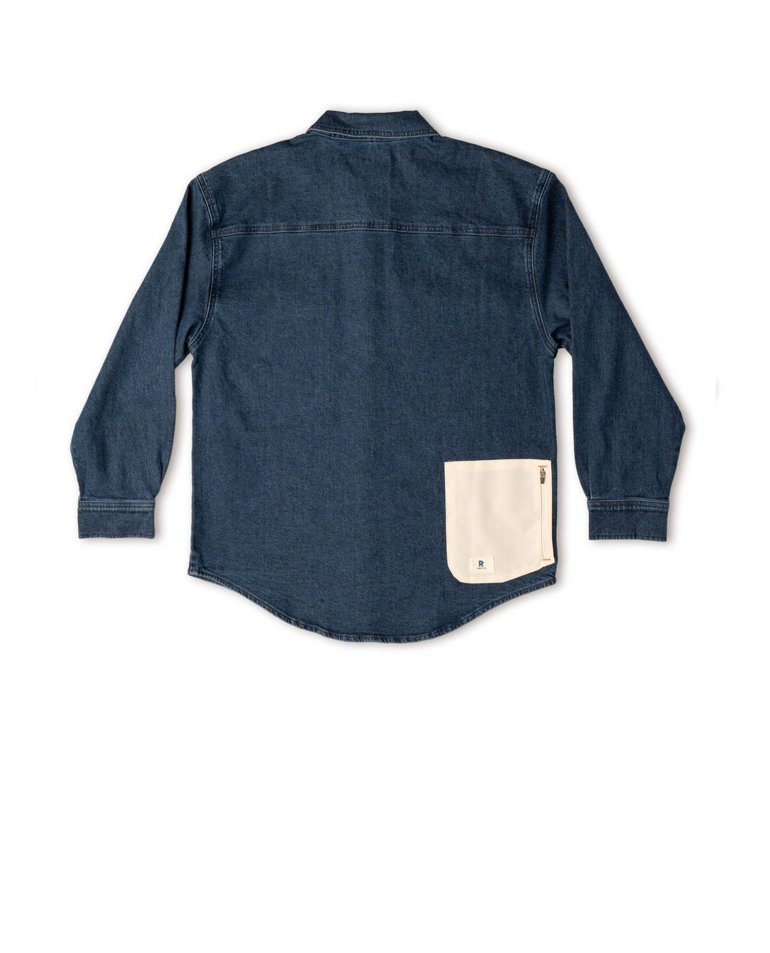 Ripton Shirts SKU: M730-DKW-SM - Great Lakes Reclaimed Denim