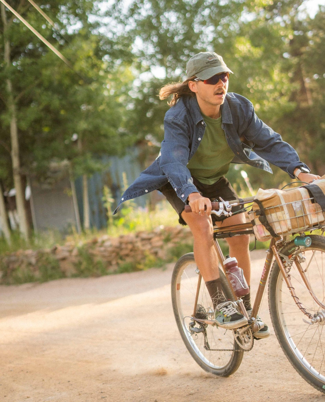 Ripton Shirts SKU: M730-DKW-SM - Great Lakes Reclaimed Denim