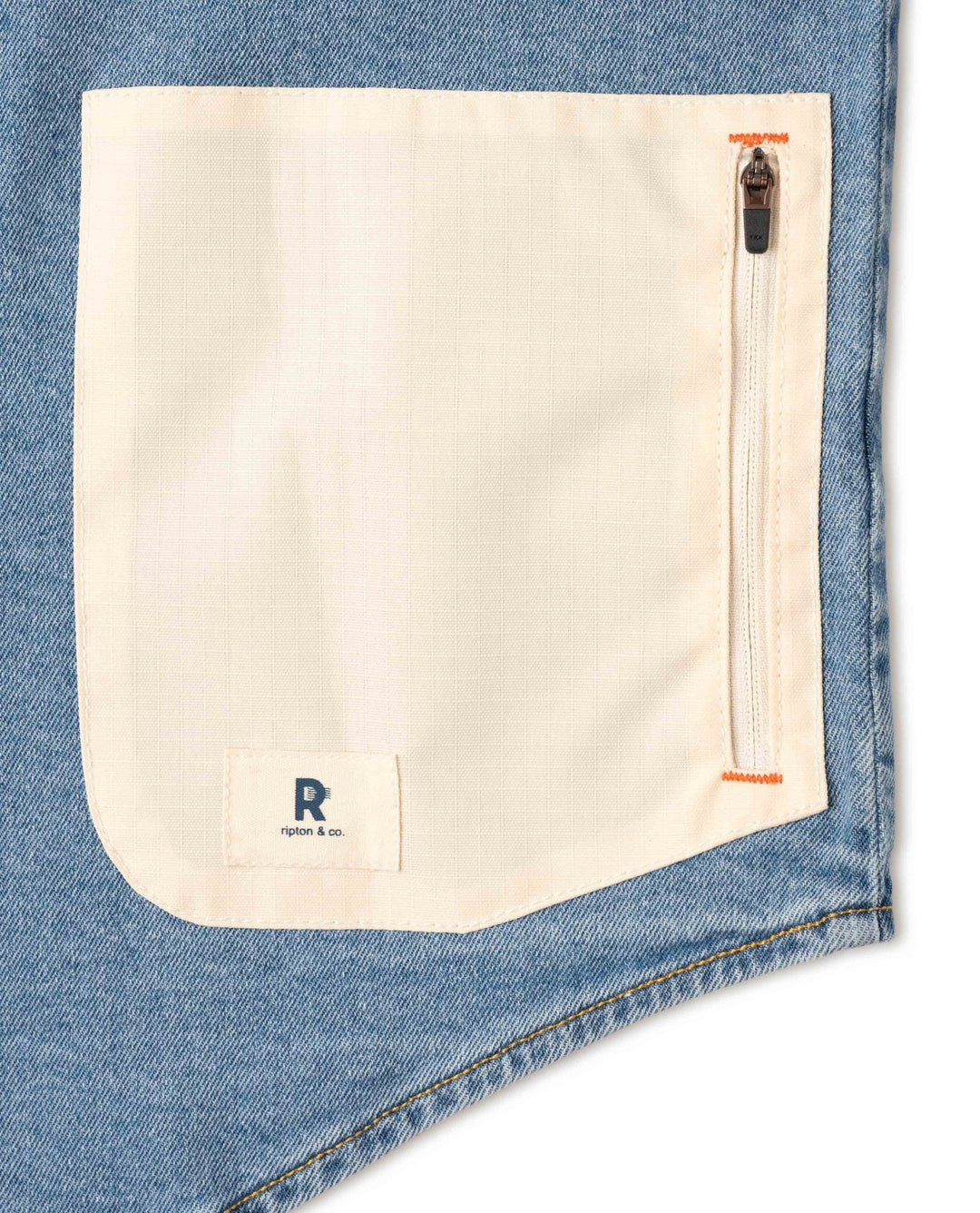 Ripton Shirts SKU: sku-49014284878061 - Great Lakes Reclaimed Denim