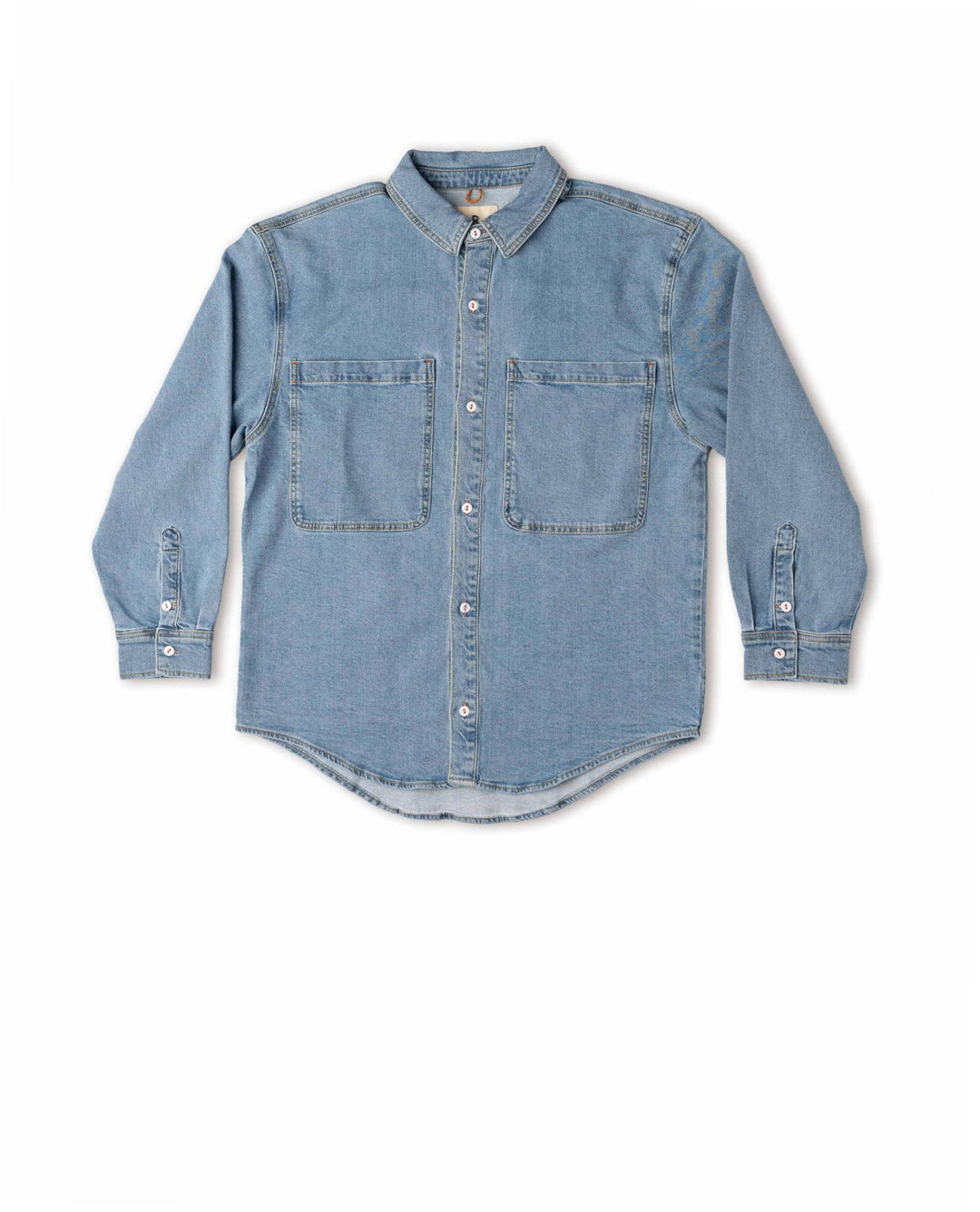 Ripton Shirts SKU: sku-49014284878061 - Great Lakes Reclaimed Denim