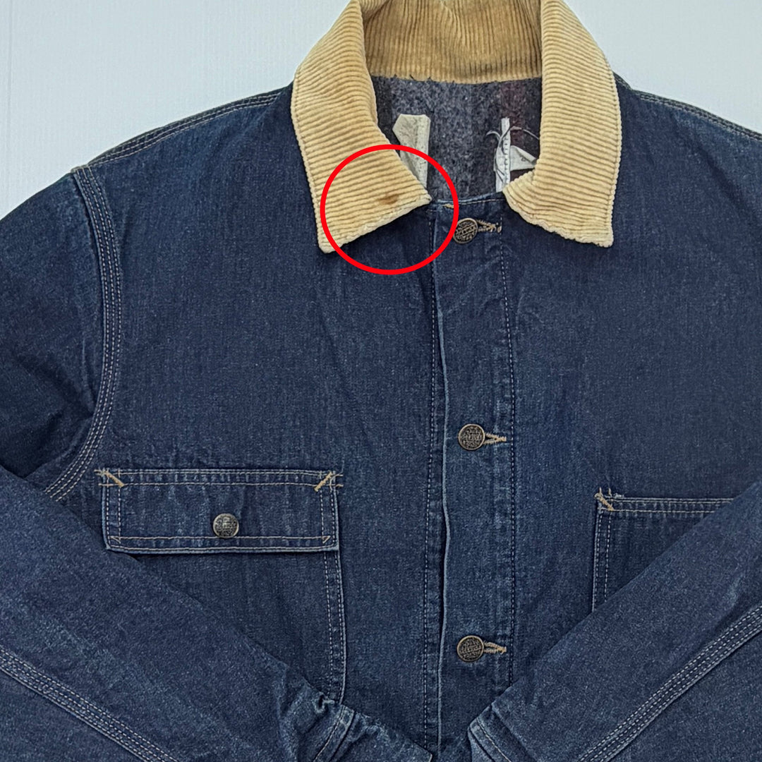 Roebucks Coats & Jackets SKU: 3215 - Great Lakes Reclaimed Denim