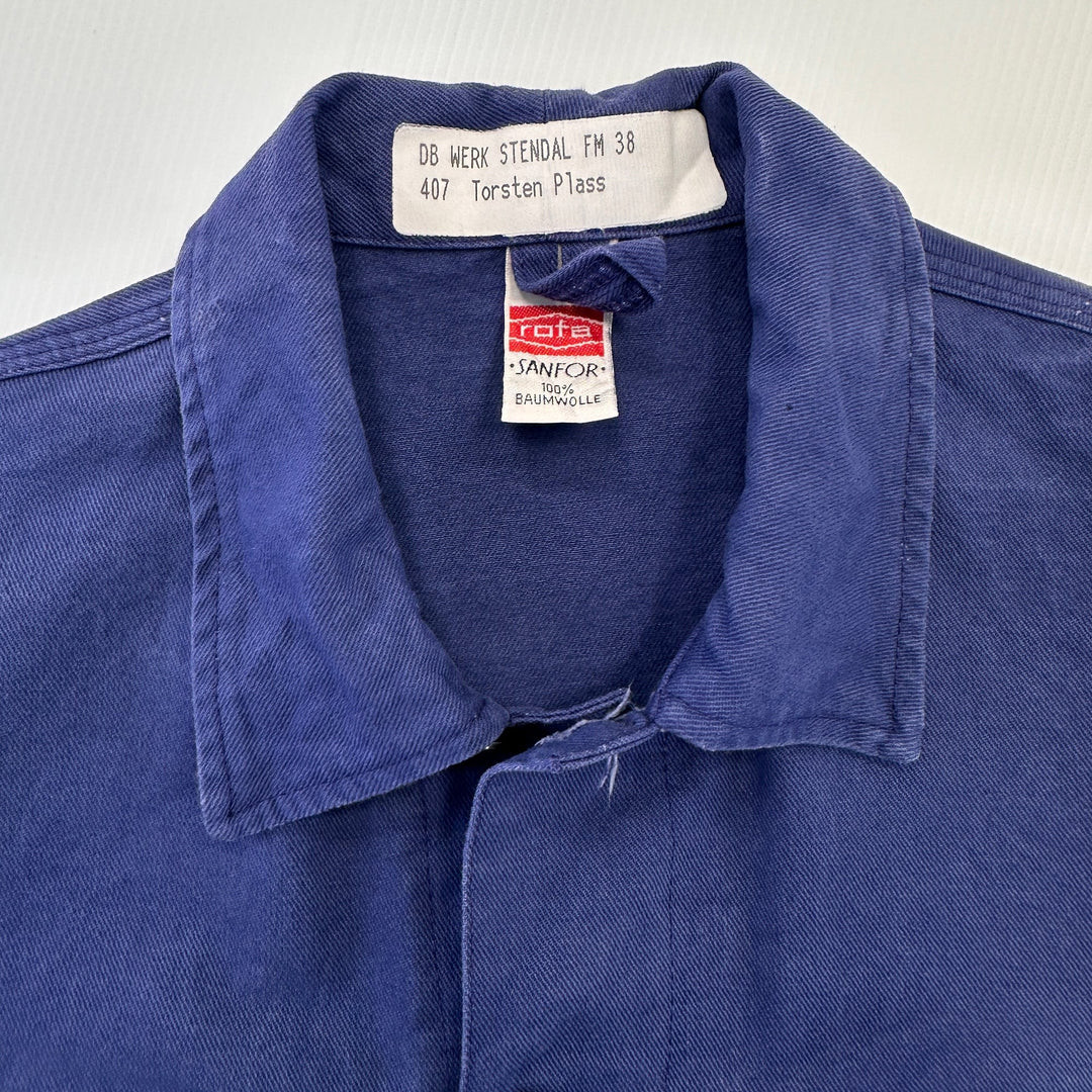 Rofa French Workwear SKU: 2997 - Great Lakes Reclaimed Denim