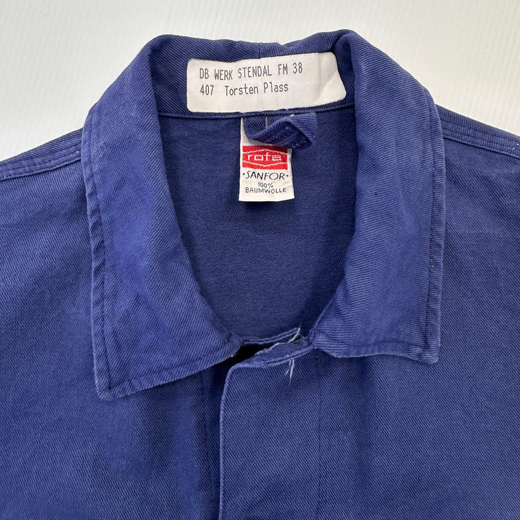 Rofa French Workwear SKU: 2997 - Great Lakes Reclaimed Denim