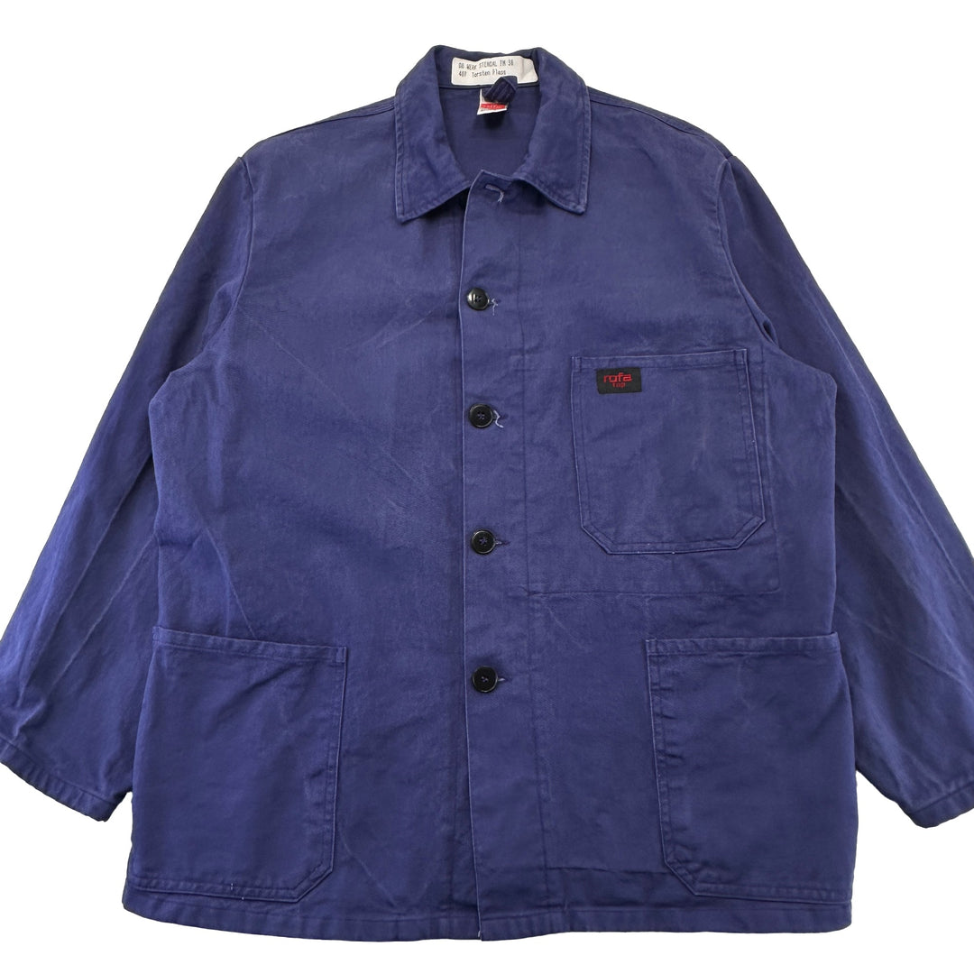 Rofa French Workwear SKU: 2997 - Great Lakes Reclaimed Denim