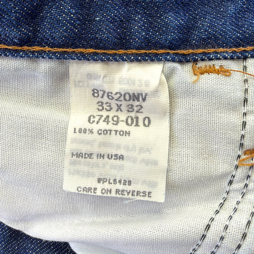 Rustler Jeans SKU: 1548 - Great Lakes Reclaimed Denim
