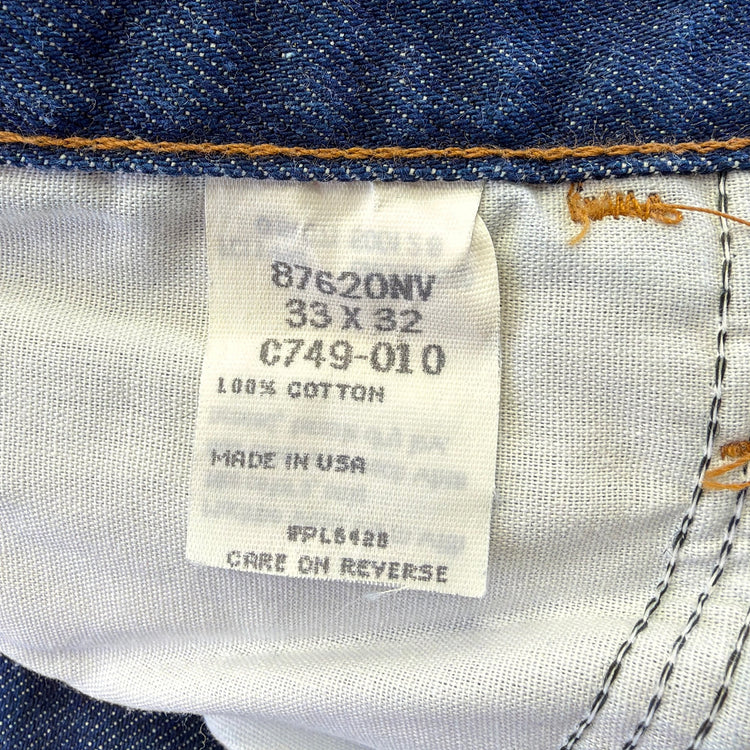 Rustler Jeans SKU: 1548 - Great Lakes Reclaimed Denim