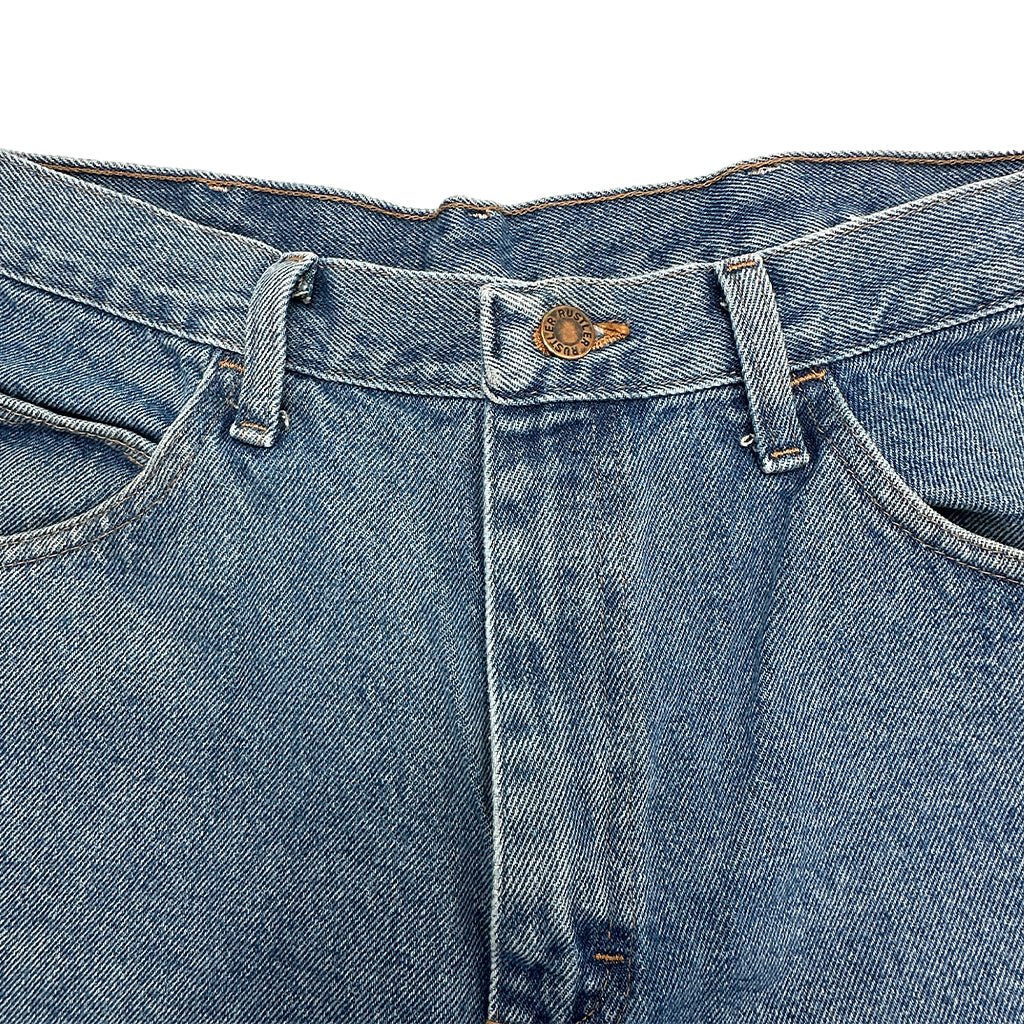 Rustler Jeans SKU: 3151 - Great Lakes Reclaimed Denim