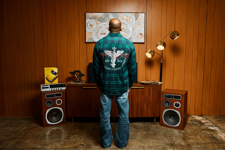 SAINT PERRY Pants SKU: SPDWFD321025332 - Great Lakes Reclaimed Denim