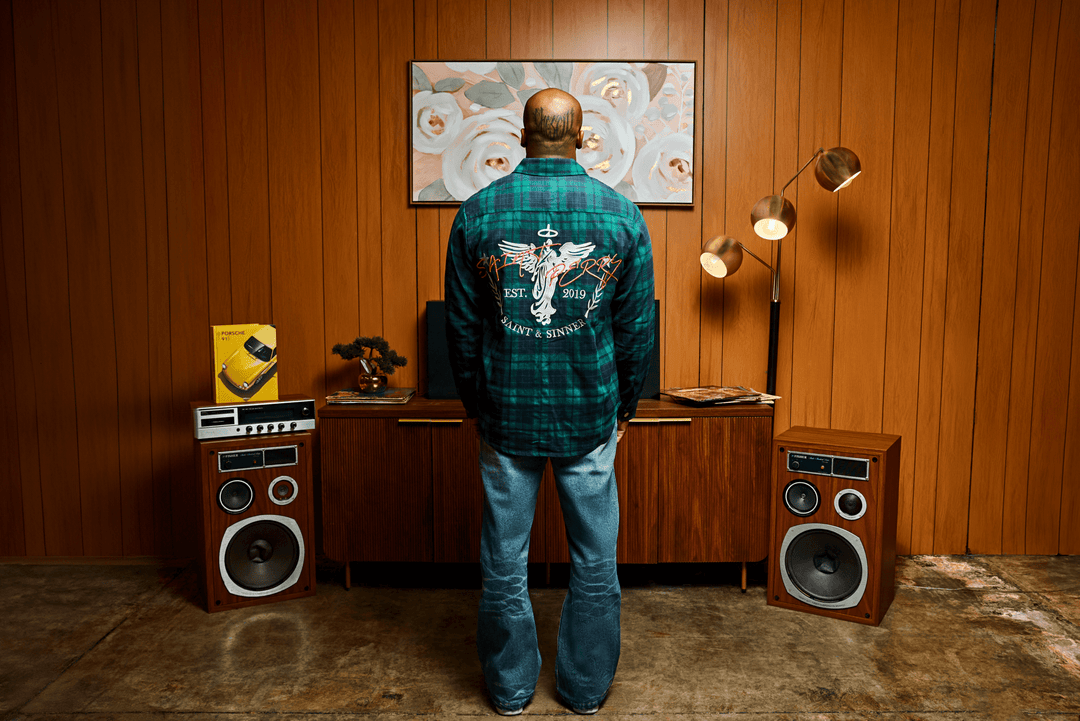 SAINT PERRY Pants SKU: SPDWFD321025332 - Great Lakes Reclaimed Denim