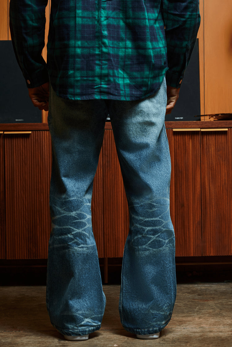 SAINT PERRY Pants SKU: SPDWFD321025332 - Great Lakes Reclaimed Denim