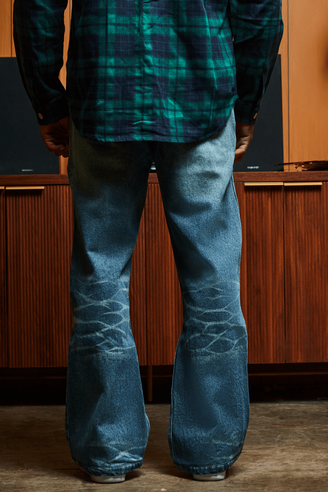 SAINT PERRY Pants SKU: SPDWFD321025332 - Great Lakes Reclaimed Denim