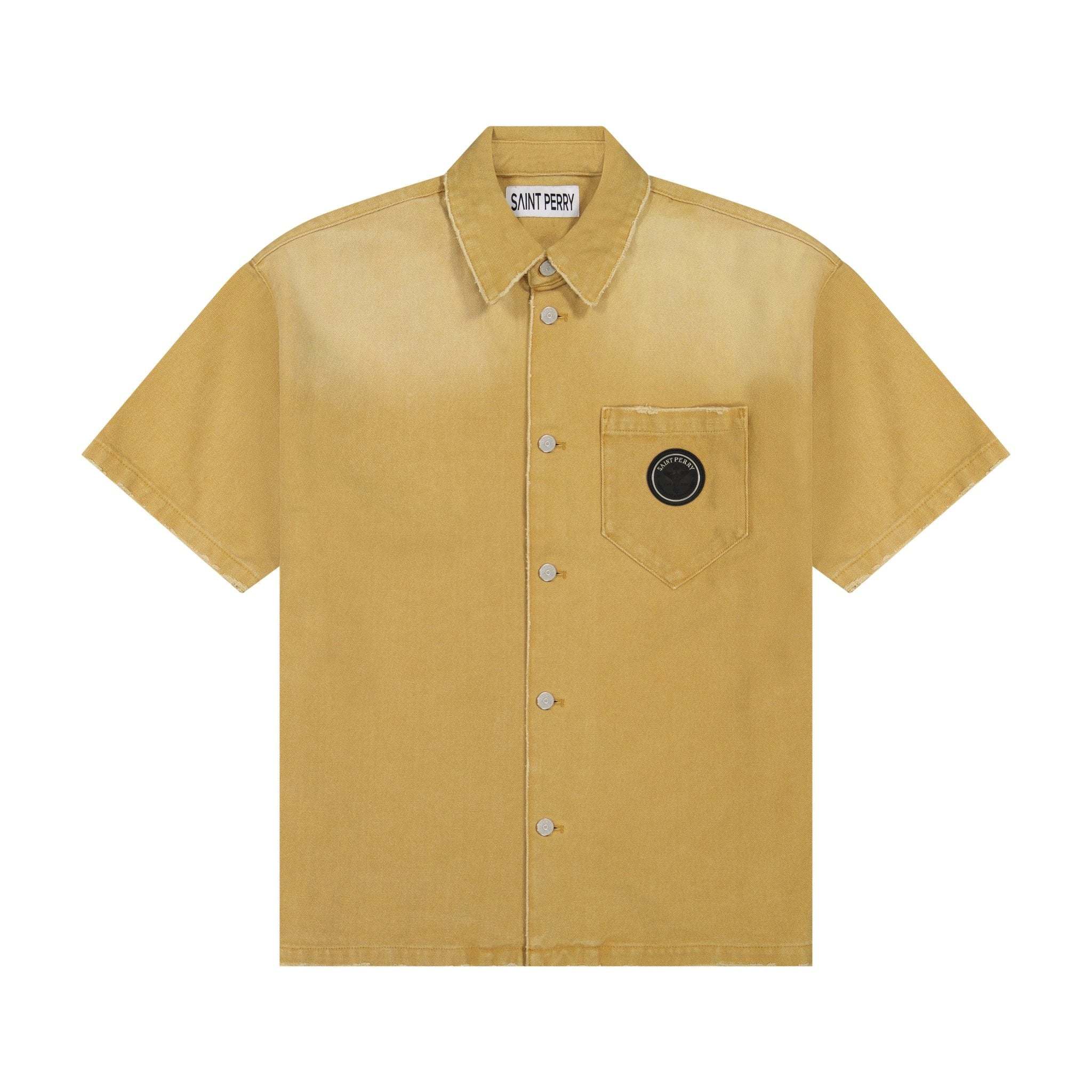 SAINT PERRY Shirts SKU: SPWBDS072536 - Great Lakes Reclaimed Denim