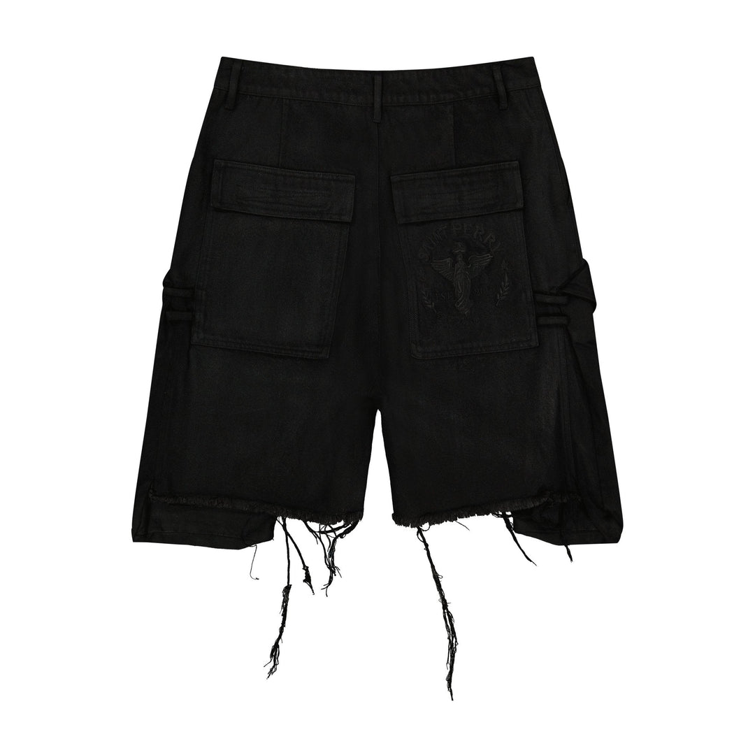 SAINT PERRY Shorts SKU: 30396954956800 - Great Lakes Reclaimed Denim