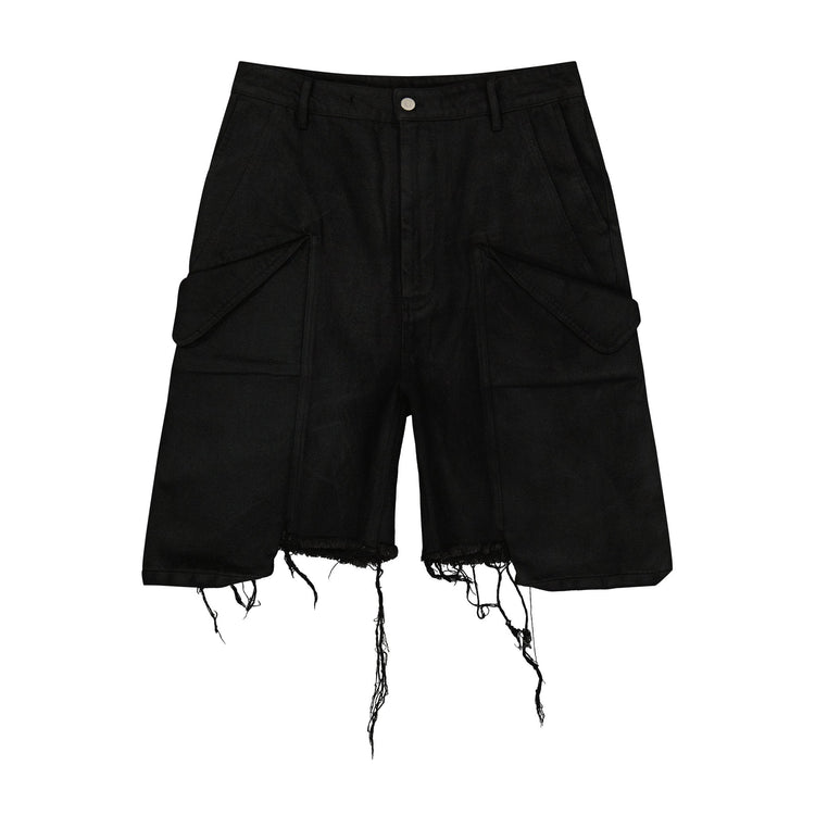 SAINT PERRY Shorts SKU: 30396954956800 - Great Lakes Reclaimed Denim