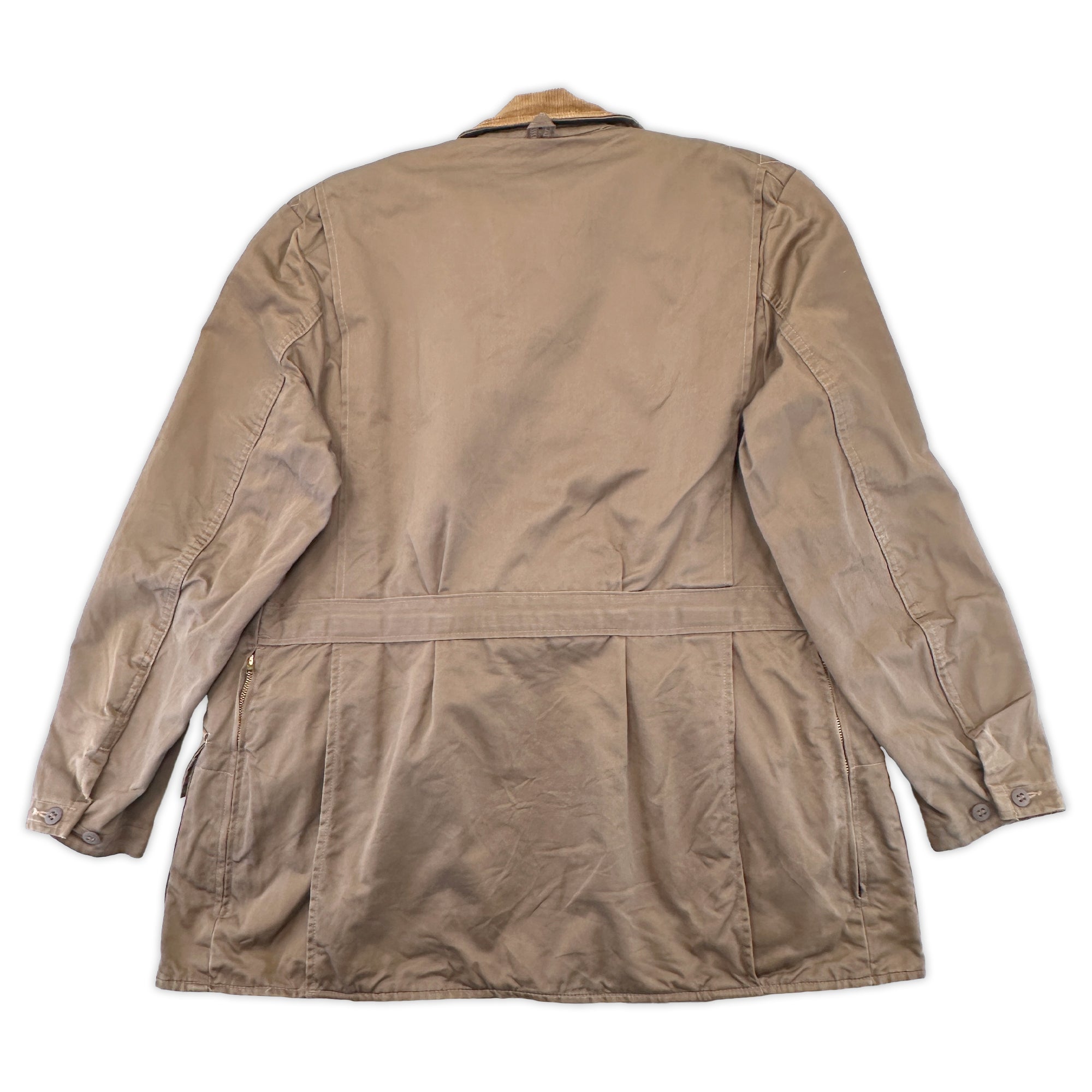 Vintage 60s Ted Williams Sears Roebuck Canvas Hunting Jacket