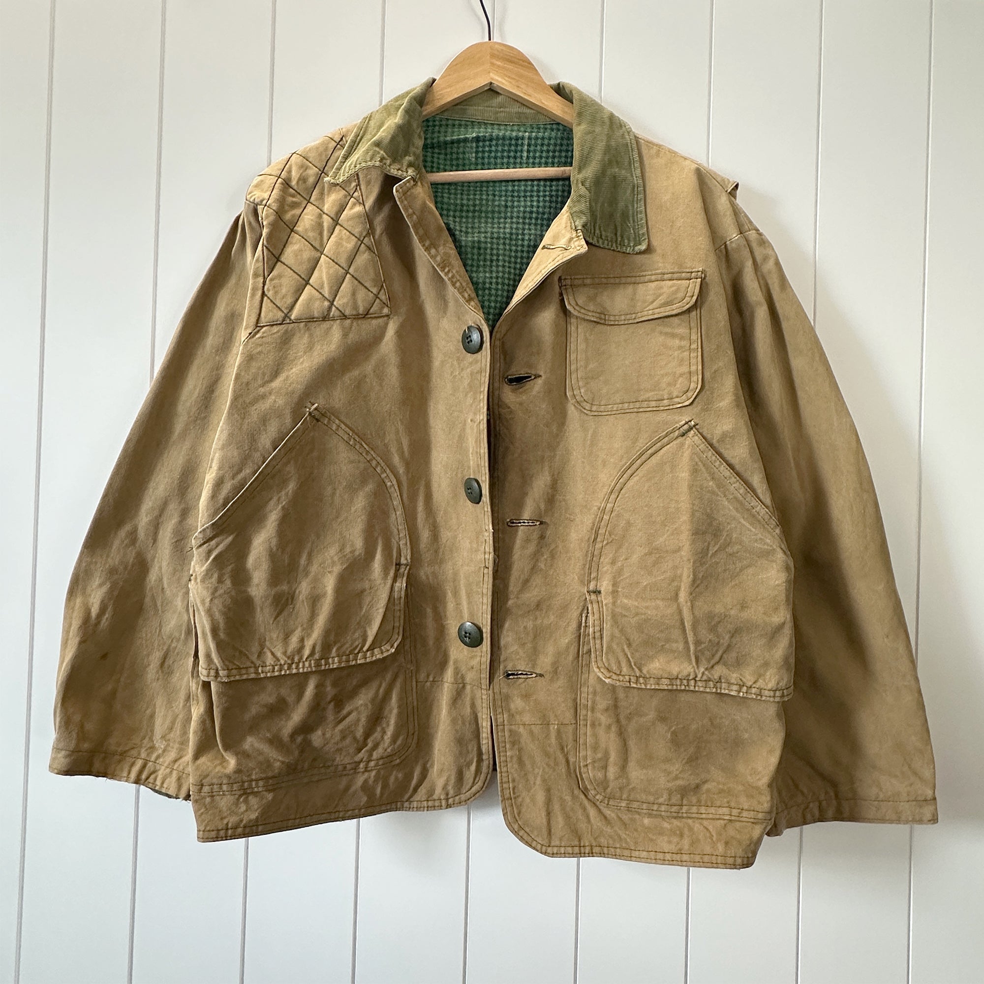 Sears Coats & Jackets SKU: 3157 - Great Lakes Reclaimed Denim