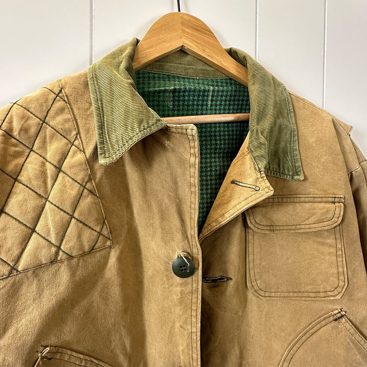 Sears Coats & Jackets SKU: 3157 - Great Lakes Reclaimed Denim