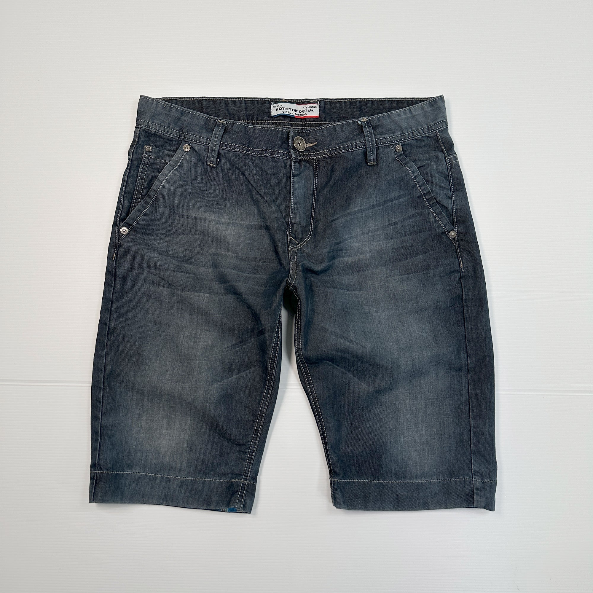 Sothtnk Jeans Shorts SKU: 3034 - Great Lakes Reclaimed Denim