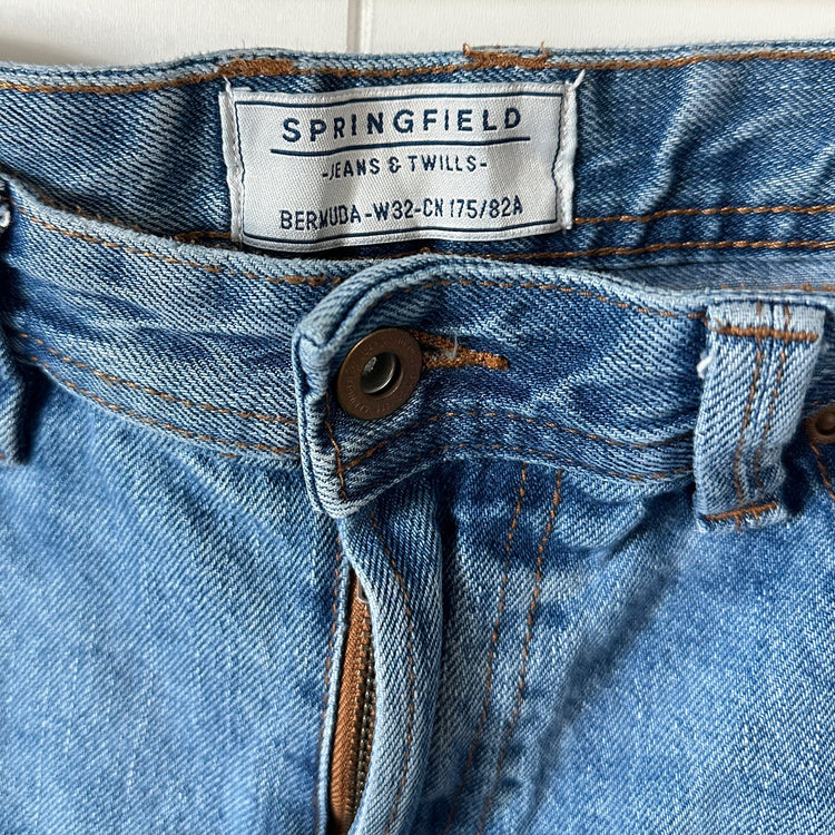 Springfield Jeans & Twills Shorts SKU: 3090 - Great Lakes Reclaimed Denim