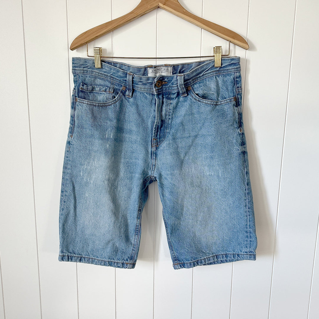 Springfield Jeans & Twills Shorts SKU: 3090 - Great Lakes Reclaimed Denim