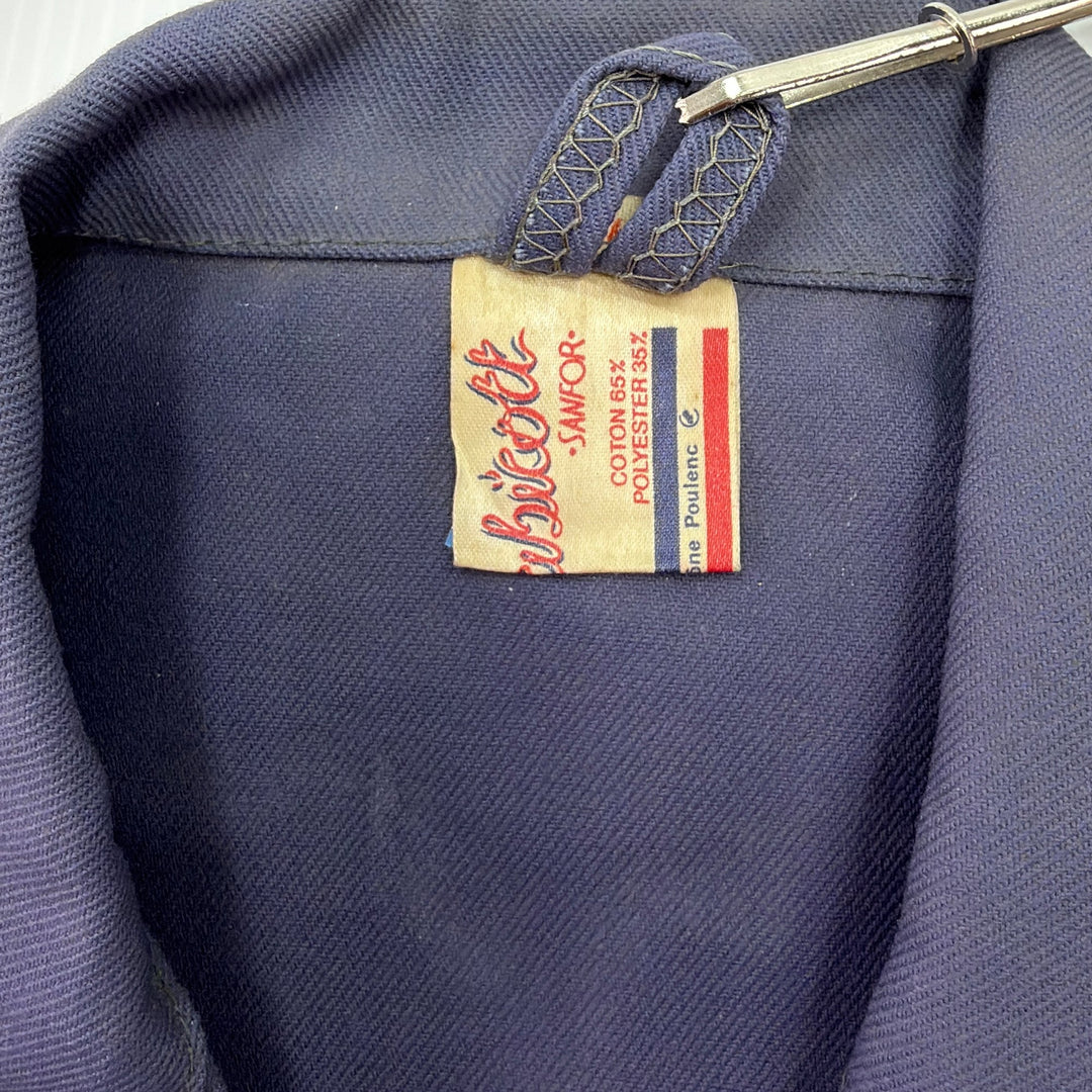 Stabicott French Workwear SKU: 3280 - Great Lakes Reclaimed Denim