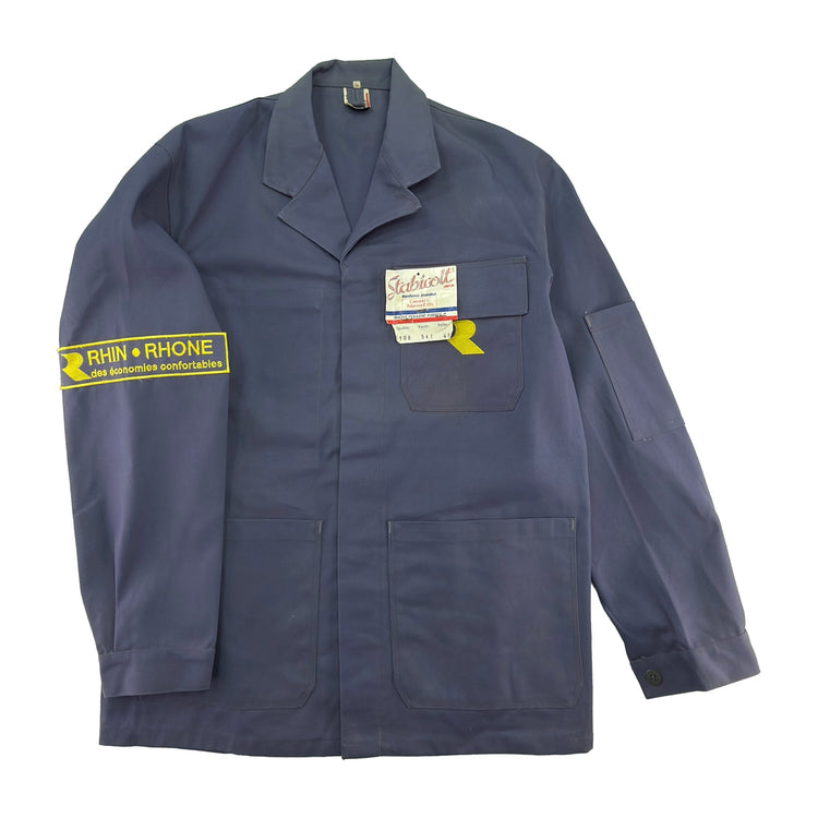 Stabicott French Workwear SKU: 3280 - Great Lakes Reclaimed Denim