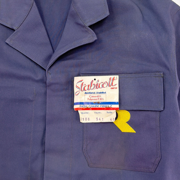 Stabicott French Workwear SKU: 3280 - Great Lakes Reclaimed Denim