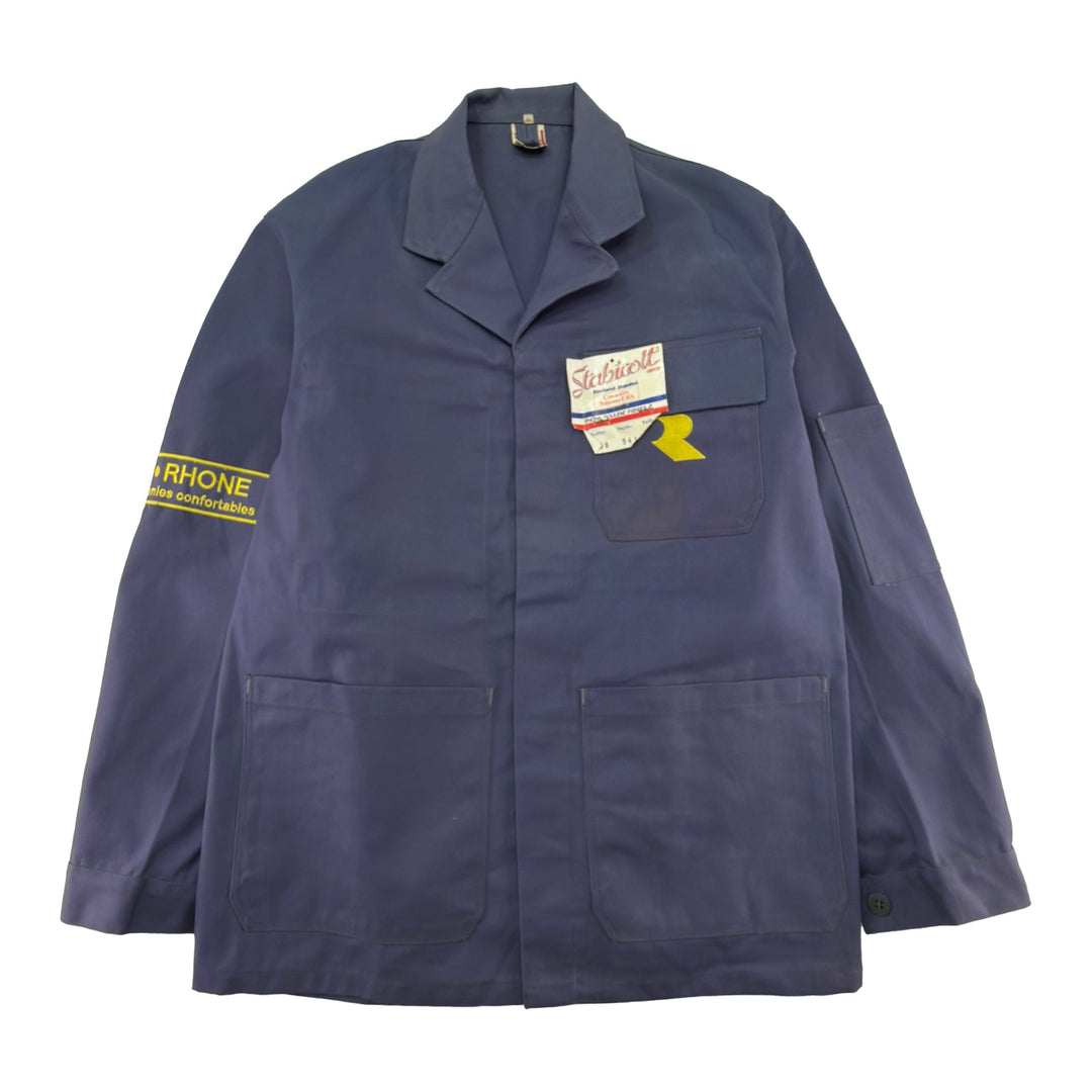 Stabicott French Workwear SKU: 3280 - Great Lakes Reclaimed Denim