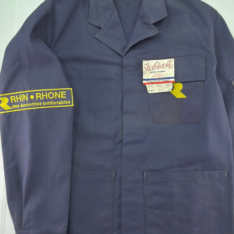 Stabicott French Workwear SKU: 3280 - Great Lakes Reclaimed Denim