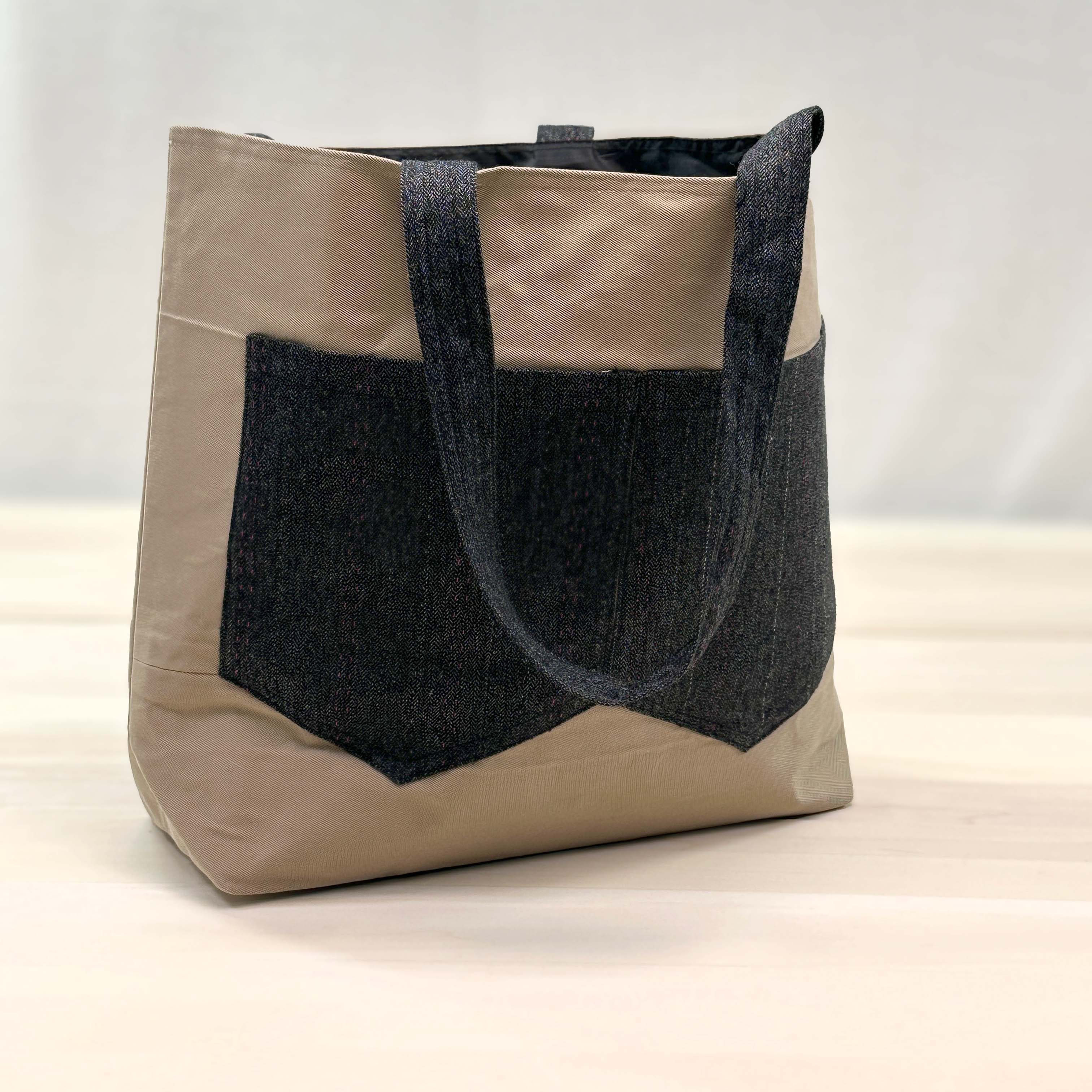 Upcycled Tote Bags - Small Great Lakes Reclaimed Denim