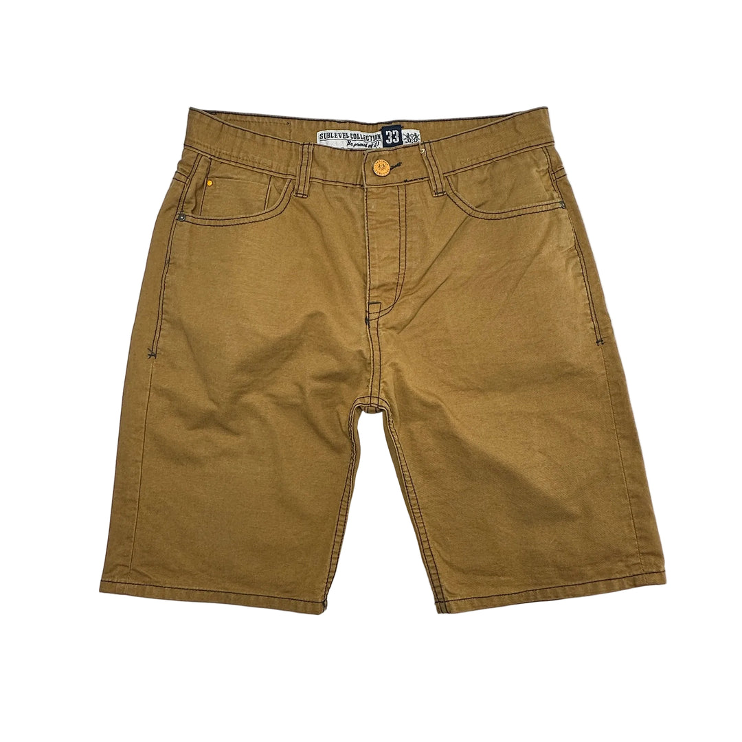 Sublevel Collection Shorts SKU: 3136 - Great Lakes Reclaimed Denim