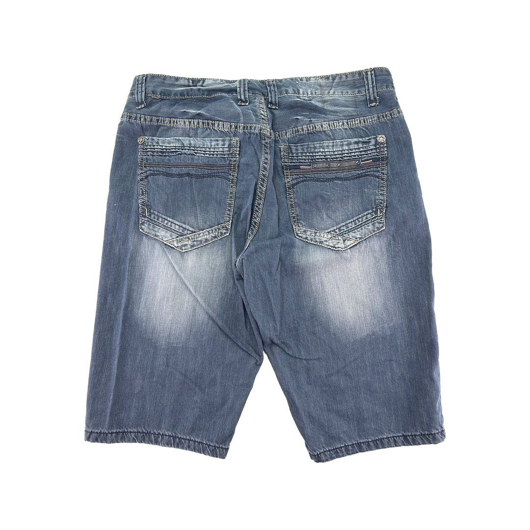 Sunbird Shorts SKU: 1552 - Great Lakes Reclaimed Denim
