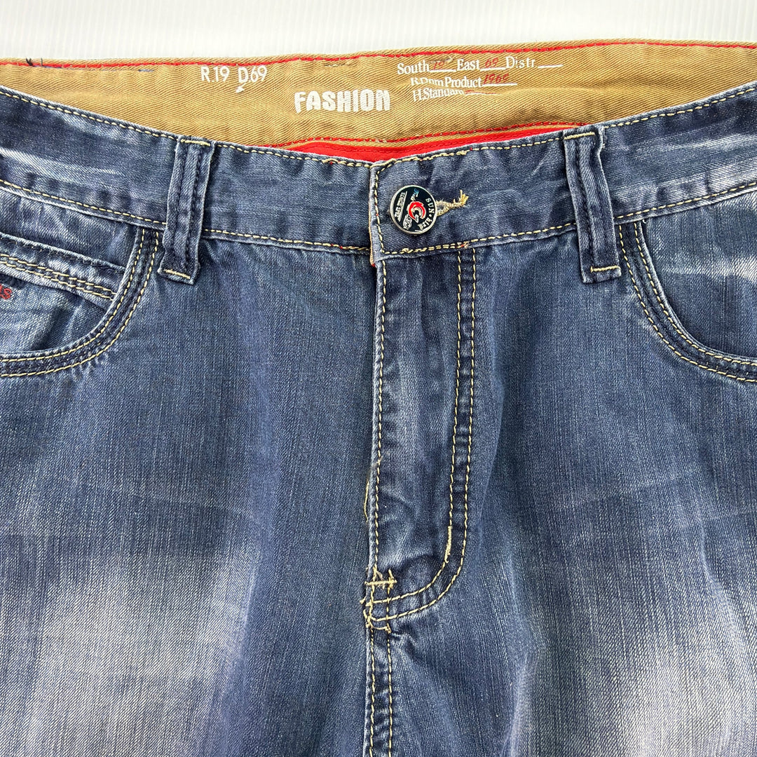 Sunbird Shorts SKU: 1552 - Great Lakes Reclaimed Denim