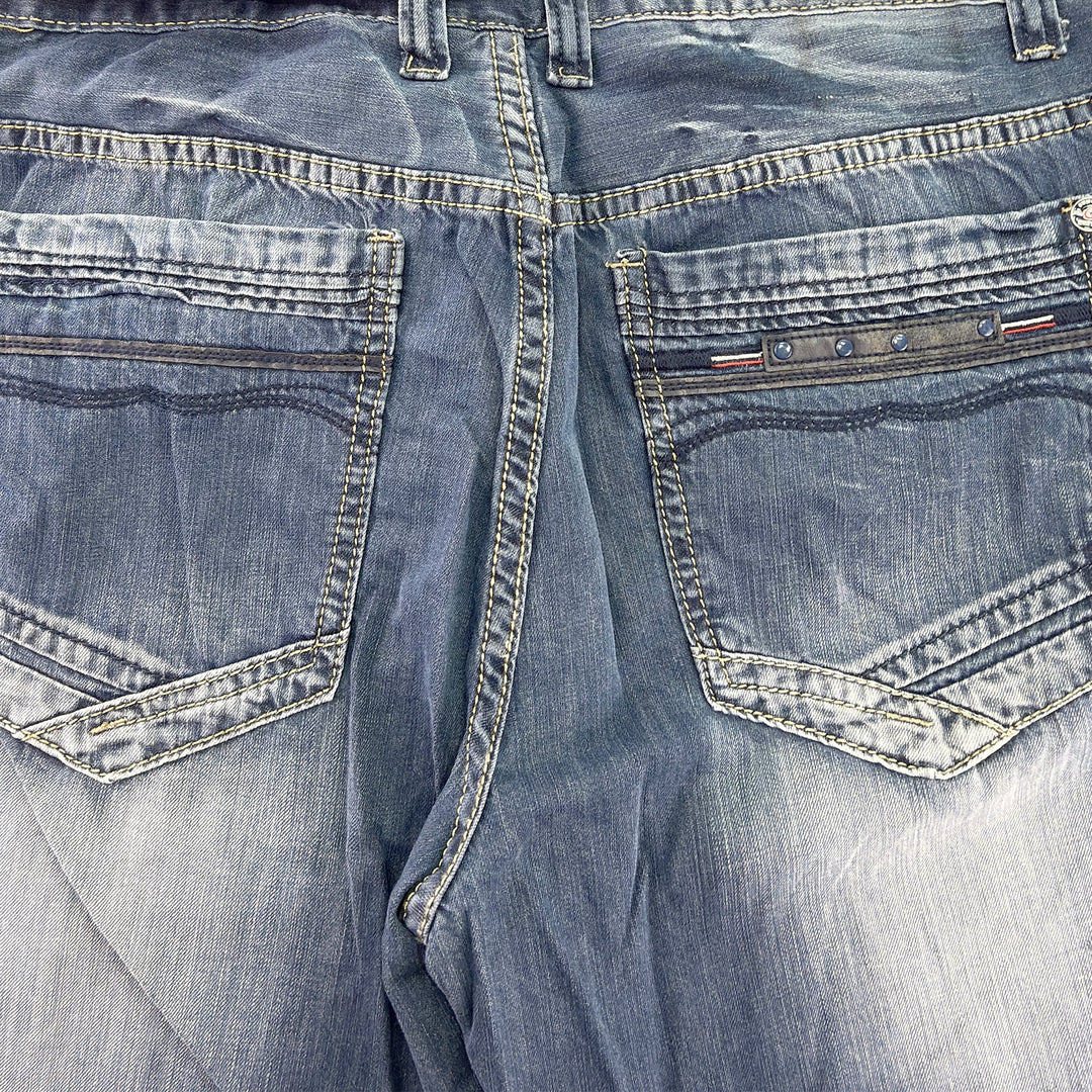 Sunbird Shorts SKU: 1552 - Great Lakes Reclaimed Denim