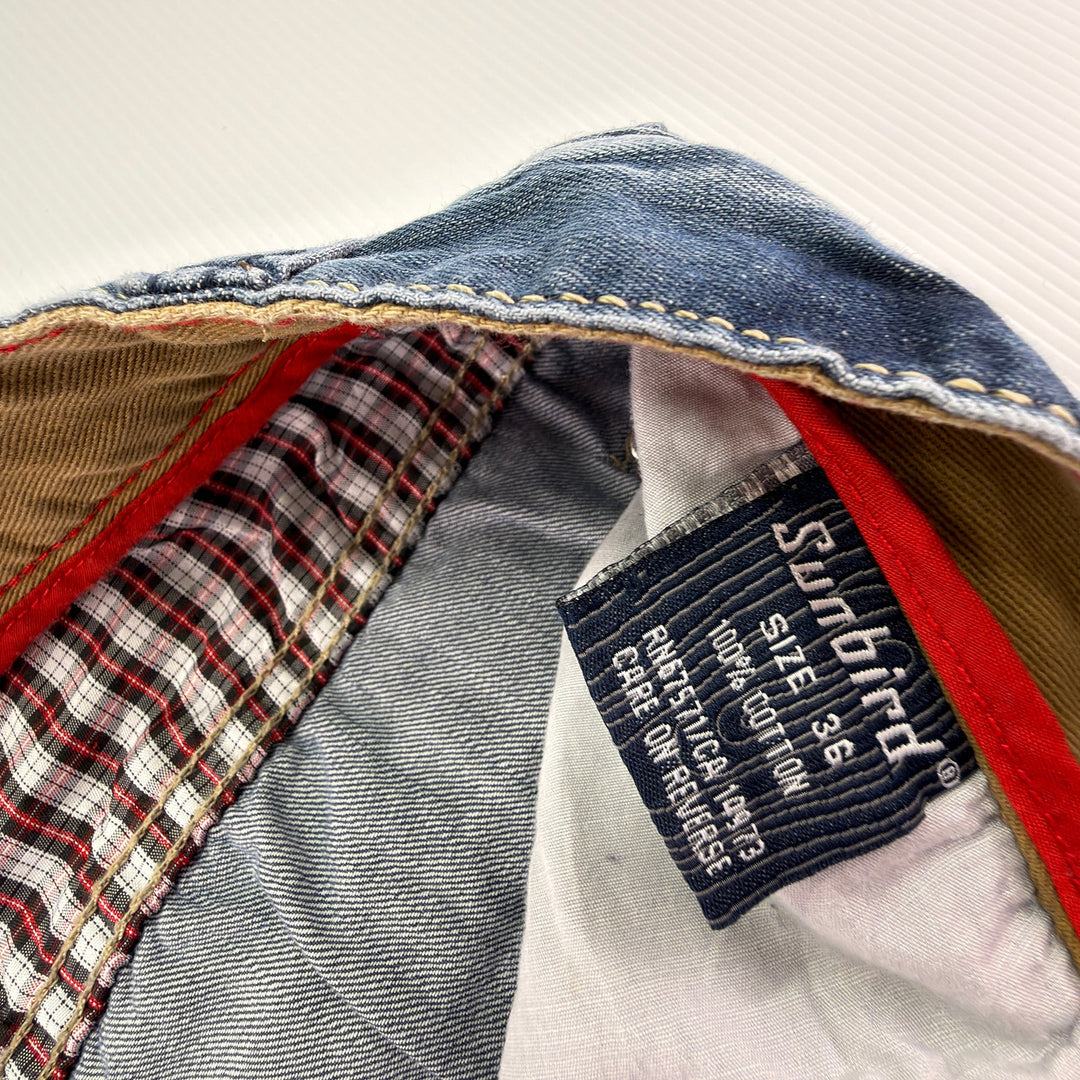 Sunbird Shorts SKU: 1552 - Great Lakes Reclaimed Denim