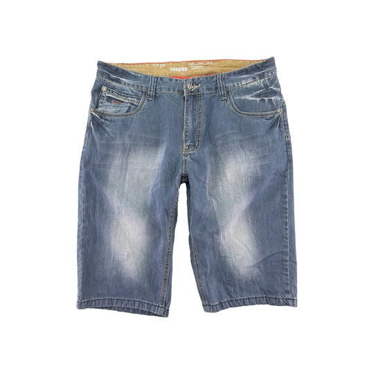 Sunbird Men's Vintage Y2K Denim Shorts - 36x13