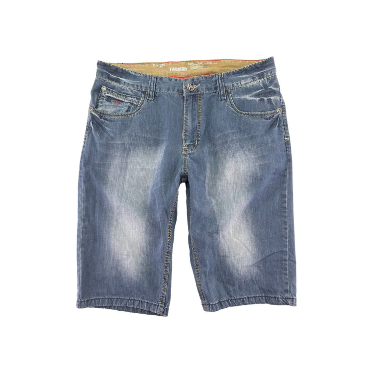 Sunbird Shorts SKU: 1552 - Great Lakes Reclaimed Denim