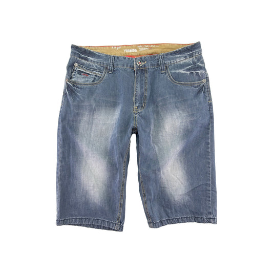 Sunbird Shorts SKU: 1552 - Great Lakes Reclaimed Denim