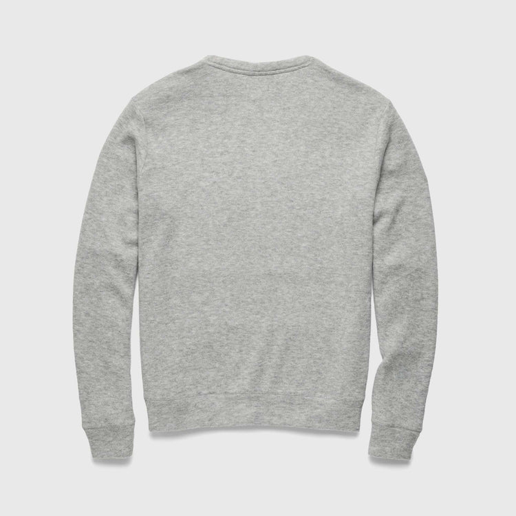 Surfside Supply Co. Crewnecks SKU: SSC0130003-050-S - Great Lakes Reclaimed Denim