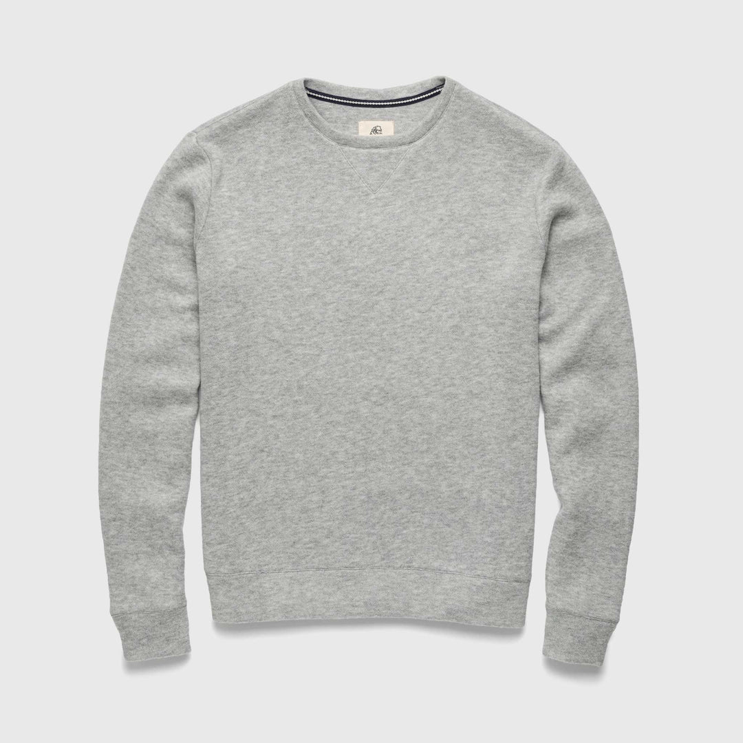 Surfside Supply Co. Crewnecks SKU: SSC0130003-050-S - Great Lakes Reclaimed Denim