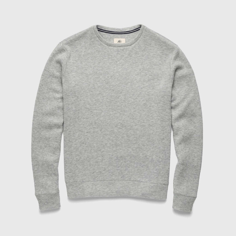 Surfside Supply Co. Crewnecks SKU: SSC0130003-050-S - Great Lakes Reclaimed Denim