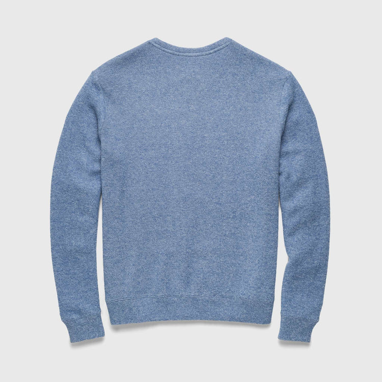 Surfside Supply Co. Crewnecks SKU: SSC0130003-460-S - Great Lakes Reclaimed Denim