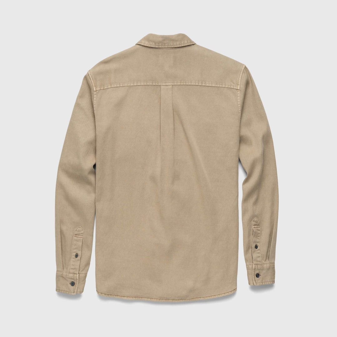 Surfside Supply Co. Shirts SKU: 31500102L-270-S - Great Lakes Reclaimed Denim