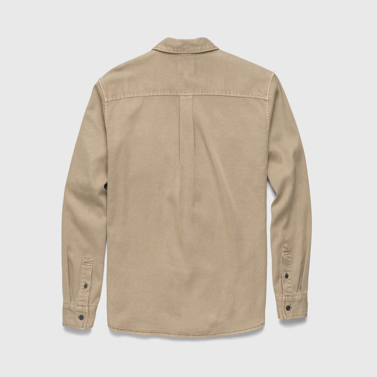 Surfside Supply Co. Shirts SKU: 31500102L-270-S - Great Lakes Reclaimed Denim