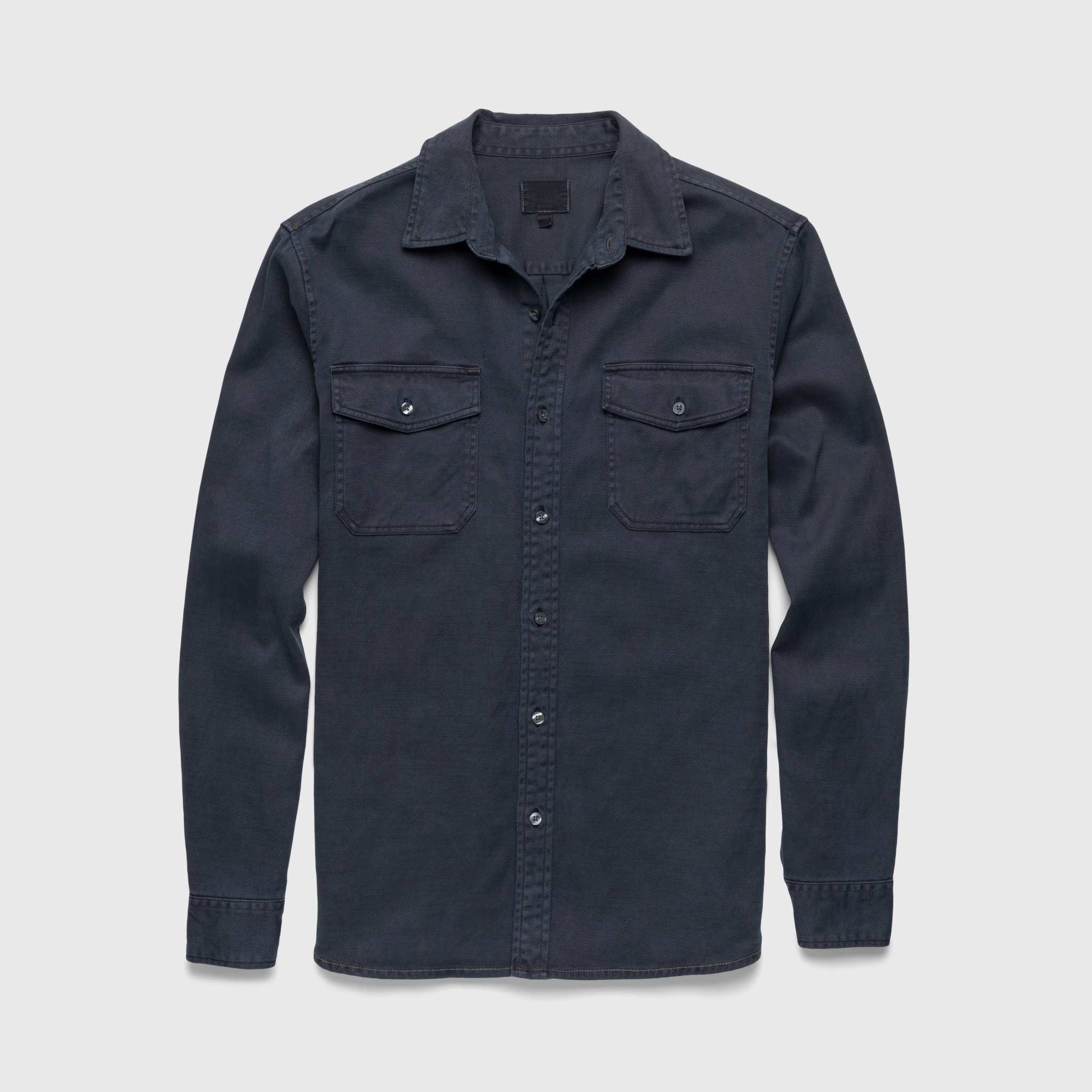 Surfside Supply Co. Shirts SKU: 31500102L-410-S - Great Lakes Reclaimed Denim