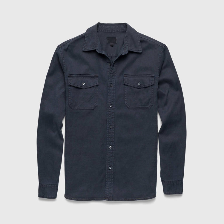 Surfside Supply Co. Shirts SKU: 31500102L-410-S - Great Lakes Reclaimed Denim