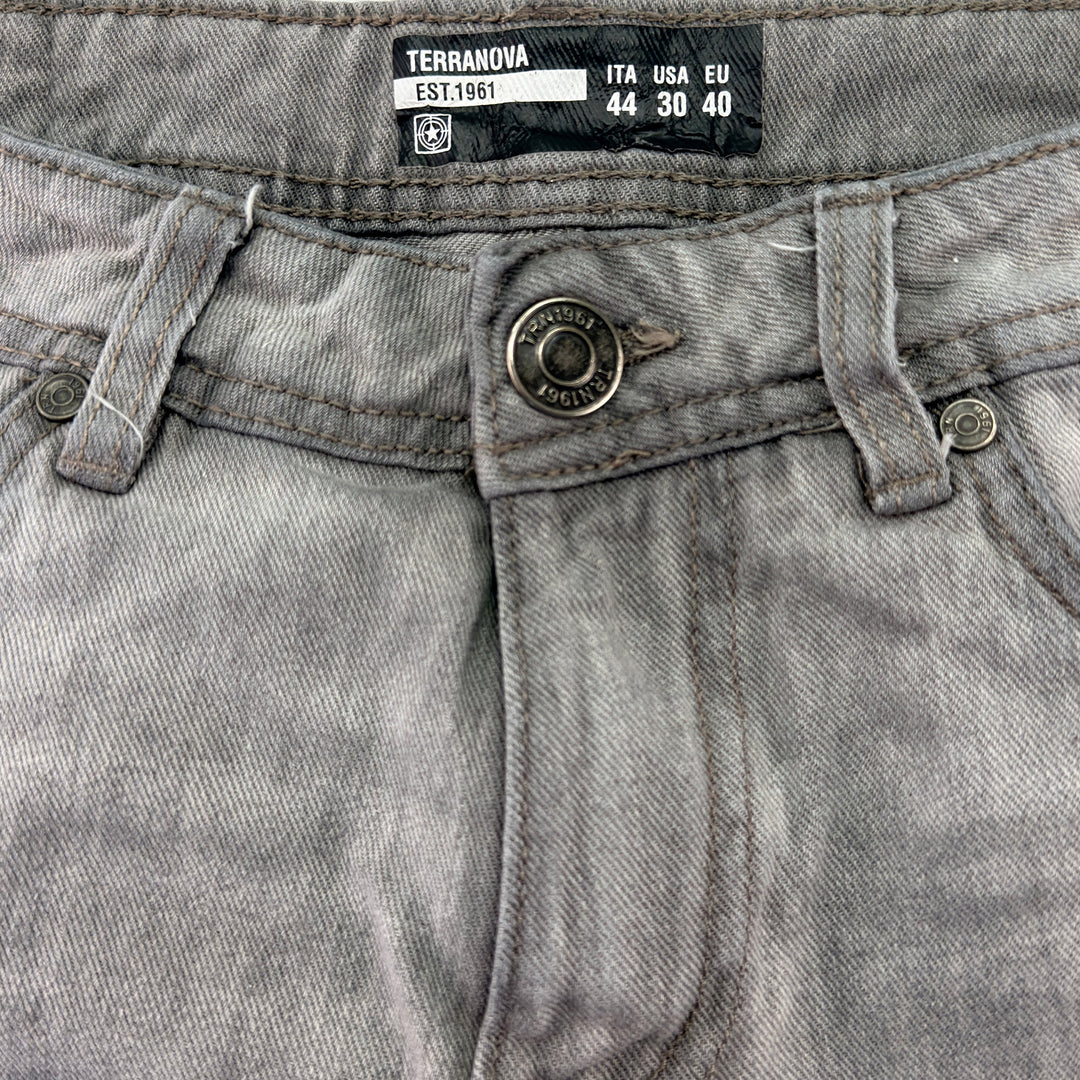 Terranova Shorts SKU: 1554 - Great Lakes Reclaimed Denim