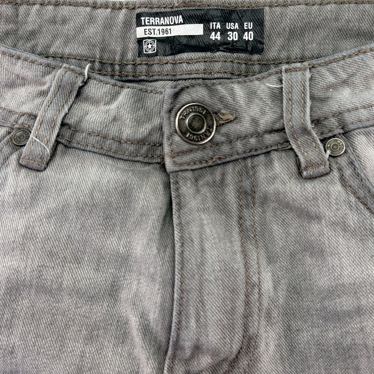 Terranova Shorts SKU: 1554 - Great Lakes Reclaimed Denim