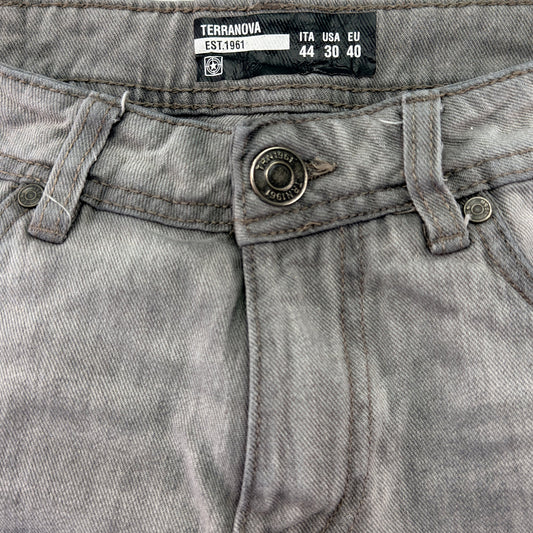 Terranova Shorts SKU: 1554 - Great Lakes Reclaimed Denim