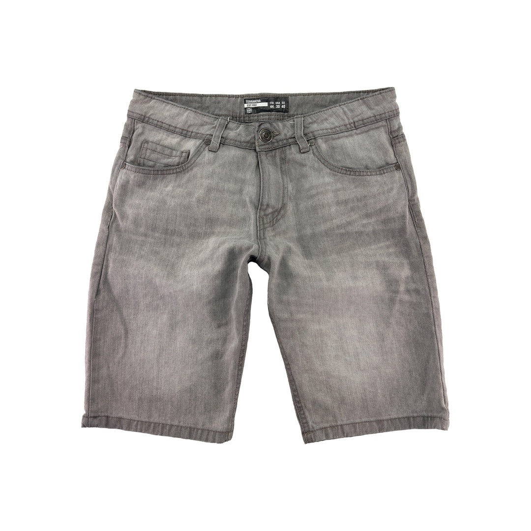 Terranova Shorts SKU: 1554 - Great Lakes Reclaimed Denim